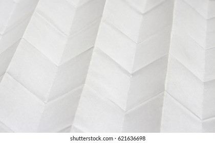 a folded sheet of paper