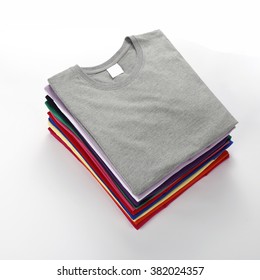 Folded shirt