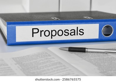 Folder with the label Proposals