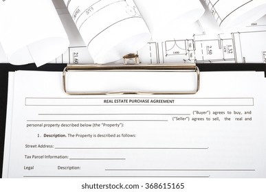Folder on blueprint