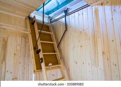 Folding Attic Ladder