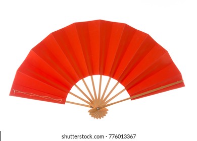 Folding Fans Isolated White Background Stock Photo 776013367 | Shutterstock