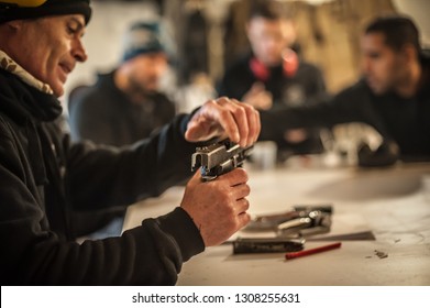 731 Disassembling pistol Images, Stock Photos & Vectors | Shutterstock