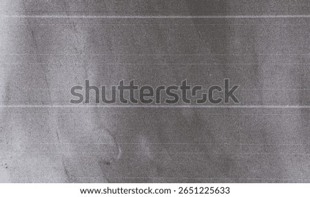 folding paper marks, laser printer print with black color, a4 paper overlay.