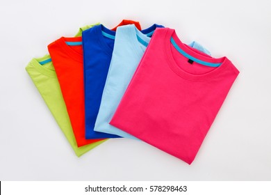 Folding T-shirt