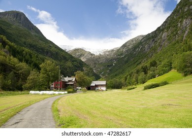 Folgefonna, The 3rd Largest Glacier In Norway