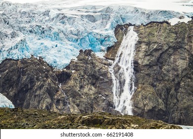 Folgefonna National Park. Norway.