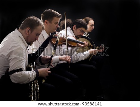 Folk music band