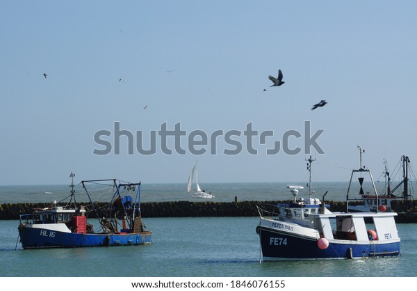 Folkestone Kent Uk March 8 2015 Stock Photo Edit Now 1846076155