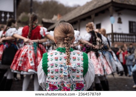 Folklore and Festivals: Hollókő is renowned for its vibrant Palóc folklore and cultural celebrations. Capture the essence of local traditions through colorful costumes, lively dances in Eastern. 
