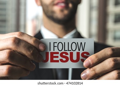 I Follow Jesus