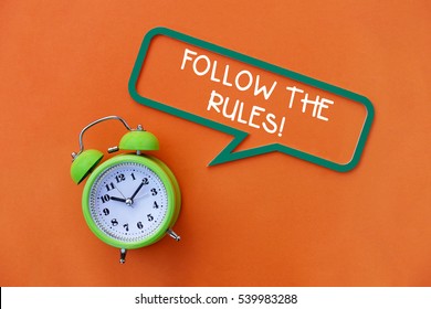 Follow The Rules!, Business Concept