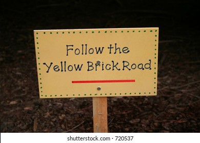 Follow The Yellow Brick Road