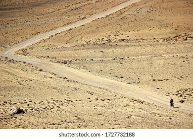 Follow The Yellow Brick Road - A Cycle Tourist Riding The Pamir Highway In Tajikistan