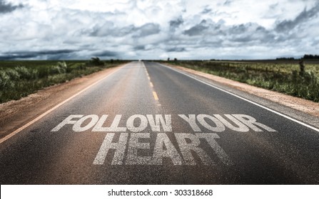 Follow Your Heart High Res Stock Images Shutterstock