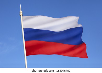 Following The Dissolution Of The Soviet Union In 1991, This Became The Civil And State Flag Of The Russian Federation. 