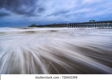 Folly Beach Pier James Island Charleston South Carolina SC Edge Of America