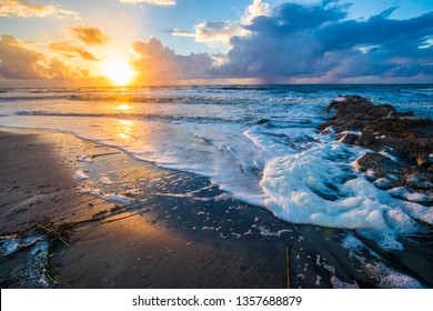 Folly Beach Sunrise