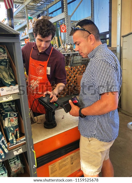 home depot cash register