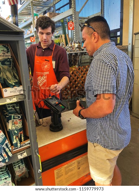 home depot cash register