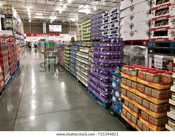 Folsom Usa Aug 2 2017 Costco Stock Photo (Edit Now) 715394821