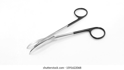 Fomon Lower Lateral Scissor Surgical Instrument Stock Photo 1591622068 ...