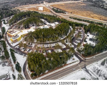 Fond Du Lac Native American Reservation In Northern Minnesota