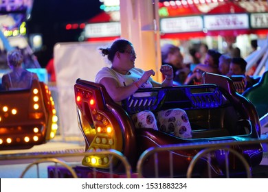 Scrambler Fair Ride Hd Stock Images Shutterstock