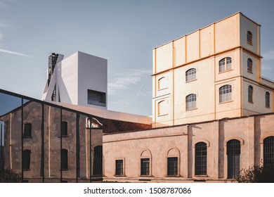 Fondazione Prada, Milan, Italy. Designed by OMA