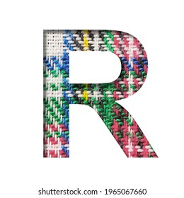 Paper Cut Letter R Stock Photos Images Photography Shutterstock