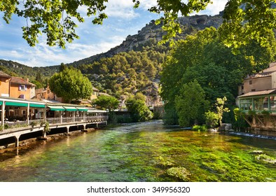 Fontaine De Vaucluse, Provence, France