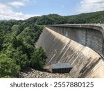 fontana dam, tennessee, dam, east tn, water, pretty