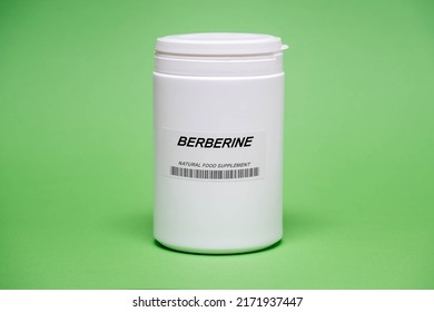 Food additives. Nutritional supplements microelements, vitamins and additional substances for bodybuilding and sports activities Berberine