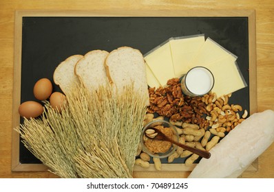 Food Allergy. Food Can Cause Food Allergy In Baby And Toddler. The Key Common Food Allergy Is Egg, Milk, Peanuts, Tree Nuts, Fish, Wheat, Soy. Allergy In Proteins