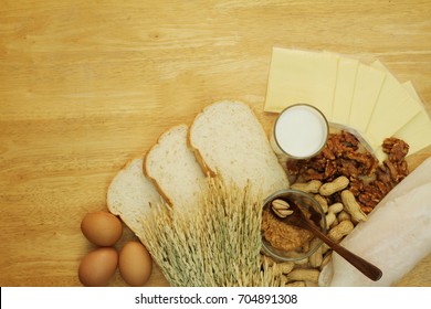 Food Allergy. Food Can Cause Food Allergy In Baby And Toddler. The Key Common Food Allergy Is Egg, Milk, Peanuts, Tree Nuts, Fish, Wheat, Soy. Allergy In Proteins