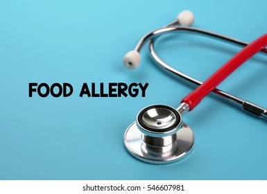 Food Allergy Medicine Concept Stock Photo 546607981 | Shutterstock
