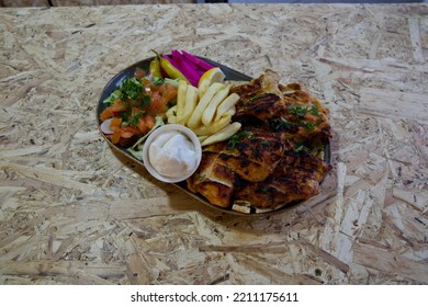 Food Appetisers Breaded Halloumi, Cheese Rolls, Baba Ghannouj, Hummus, Meat, Chicken, Fattoush, Salad, Tabbouli, Prawns, Chips, Fries, Potato, Wrap, Sandwich, Shrimps, Seafood, Fish