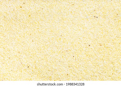 Food Background - Uncooked Soft Wheat Manna Groats