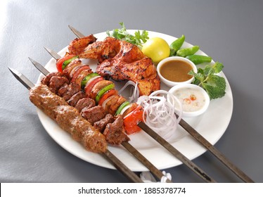 Food Bar B Q Pakistani Indian Stock Photo 1885378774 | Shutterstock