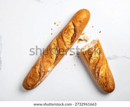 food, bread, breakfast, cooking, wheat, healthy, bakery, nutrition, pastry, baked, grain, french, dough, handicraft, baguette, product, artisan, baker, traditional, baked goods, sourdough, crust, loaf, rustic, artisan bread, bake, brown, crunchy, crusty, fresh, handcraft, loaf of bread, overhead