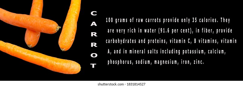 Food Card Template With Product Characteristics. Mediterranean Diet