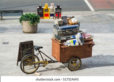 food cart in downtown Los Angeles, California - Powered by Shutterstock