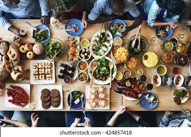 Food Catering Cuisine Culinary Gourmet Buffet Party Concept - Powered by Shutterstock