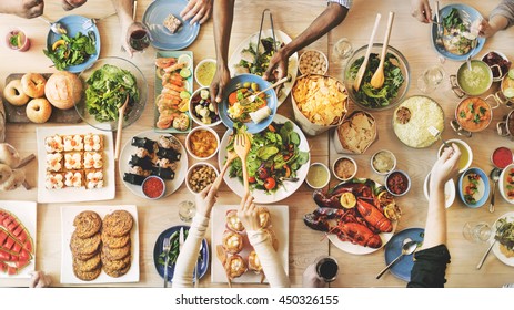 19,976 Diverse people eating Images, Stock Photos & Vectors | Shutterstock