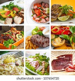 Food Collage