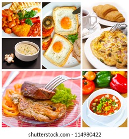 Food Collage