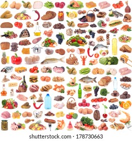 Food collection - Powered by Shutterstock