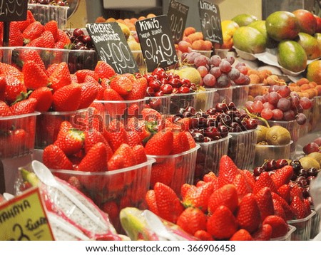 Similar – Susan’s Strawberries Food