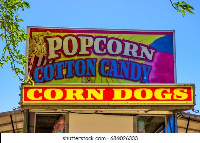 Food Concession Stand Sign