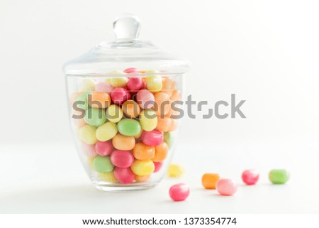 Similar – Many colorful candies